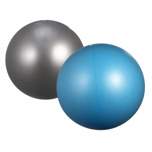 CORHAD 2PCS Anti Burst Yoga Ball pilate Balancer Exercise Posture Training Ball Gym Gymnastic Mini Exercise Yoga Balance Ball Workout Anti-Burst Yoga Ball Fitness Sports Ball Massage