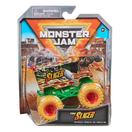 Monster Jam 2023 Spin Master 1:64 Diecast Truck Series 32 Monster Feast The Slicer