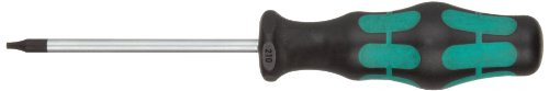 Wera 05028030001 Kraftform Plus 367 Torx-Plus Screwdriver, 6 IP Head, 2-3/8" Blade Length