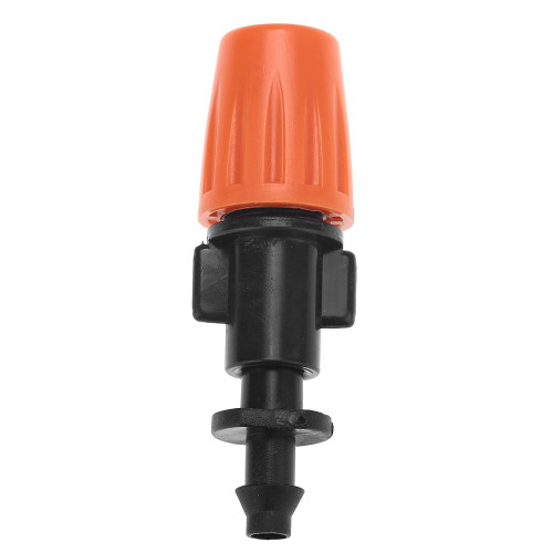 Asixx Misting Nozzles, 50pcs/Set Adjustable Garden Drip Irrigation Misting Nozzles Micro Flow Sprinkler Head Atomizer Head for Garden Watering, Agricultural Irrigation and Greenhouse Cooling Asixx Misting Nozzles, 50pcs/Set Adjustable Garden Drip Irrigation Misting Nozzles Micro Flow Sprinkler Head Atomizer Head for Garden Watering, Agricultural Irrigation and Greenhouse Cooling