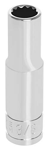 Performance Tool W38612 12-Point Socket, 3/8" Drive, 3/8"