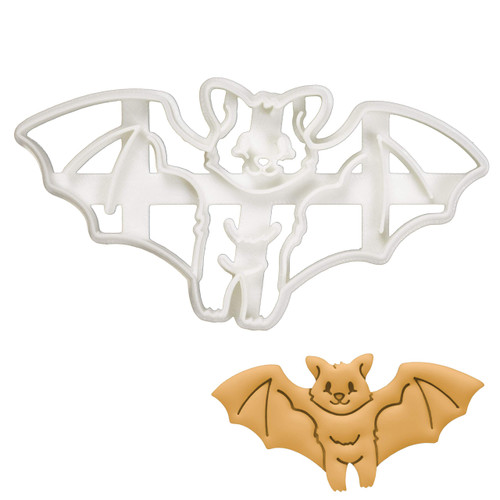 Flying Bat cookie cutter, 1 piece - Bakerlogy