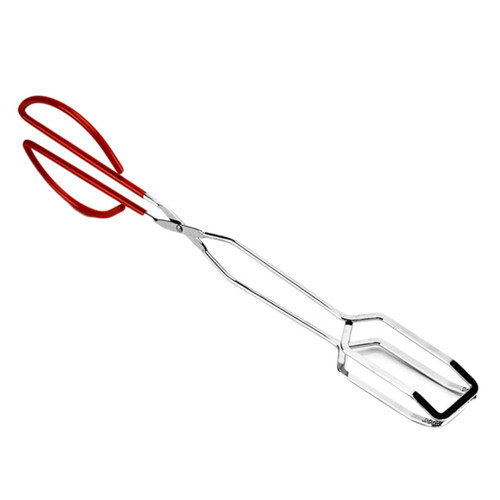 TOVINANNA Fruitcake Silicone Grill Tongs Bbq Grilling Wire Tongs Bbq Scissor Tongs Scissor Food Tongs Utensil Tongs Serving Tongs Kitchen Barbecue Clip Candy Buffet Bbq Tong Food Clip Steel