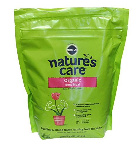 Miracle-Gro Nature's Care Organic Bone Meal, 3 lb.