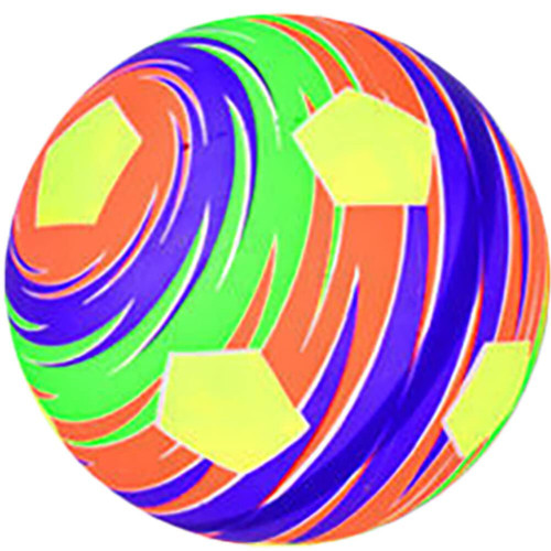 Toddmomy Glowing Soccer Ball Glow in The Dark Soccer Ball Light Up Soccer Luminous Football Glowing Sports Ball for Youth Adults Outdoor Training Night Games
