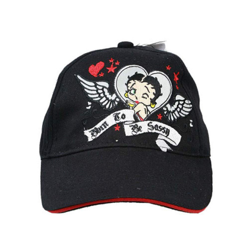 Betty Boop Sassy Baseball Cap - Betty Born To Be Sassy Baseball Hat Betty Boop Sassy Baseball Cap - Betty Born To Be Sassy Baseball Hat