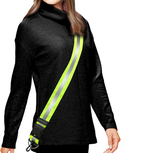 High Visibility Reflective Sash for Walking at Night -Perfect Substitution Reflective Vest Reflective Jacket, Running Gear for Men Women Kids, Night Walking Safety Gear Reflective Belt for Dog Walking High Visibility Reflective Sash for Walking at Night -Perfect Substitution Reflective Vest Reflective Jacket, Running Gear for Men Women Kids, Night Walking Safety Gear Reflective Belt for Dog Walking
