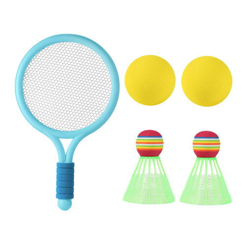 BESPORTBLE 1 Set Children's Toy Racket Tennis Racket Kids Beach Tennis Racket Tennis Rackets Kids Tennis Racket with Balls Kids Tennis Racket Toys Plastic Kids Suit Badminton Baby Outdoor Eva