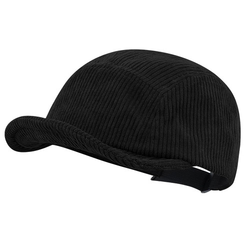 CLAPE Snapback Baseball Cap Unstructured Dad Hat 5 Panel Hats Urban Street Style Hip Hop Hat Soft Cotton Outdoor Caps,Black