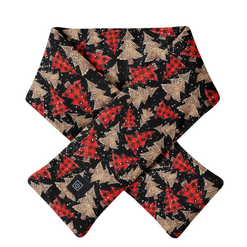 LzeAL Winter Scarfs for Women Dressy Heated Scarf USB Heating Scarf with Neck Heating Pad Soft Warm Neck Scarfs