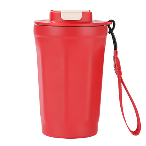 Stainless Steel Vacuum Insulated Cup, Durable Stainless Steel Coffee Mug, Lightweight Travel Mug Coffee Cup, ,Insulated Water Bottle for Hot Cold Beverage Storage Travel Commuting Offices Workplace