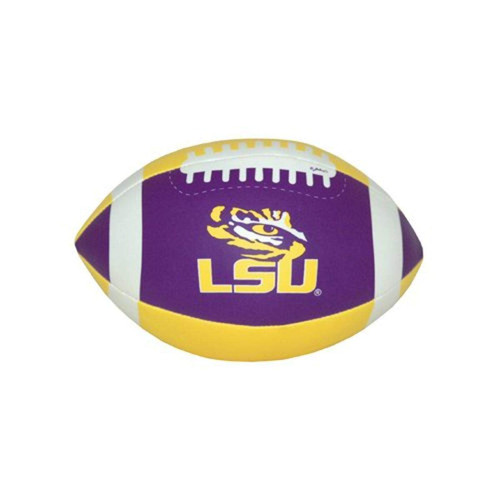 Gameday Outfitters NCAA LSU Tigers Foam Ball Football, One Size, Multicolor