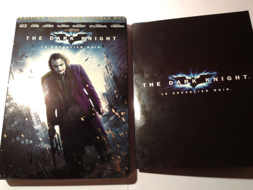 Batman - The Dark Knight, le Chevalier Noir - Edition collector 2 DVD Batman - The Dark Knight, le Chevalier Noir - Edition collector 2 DVD