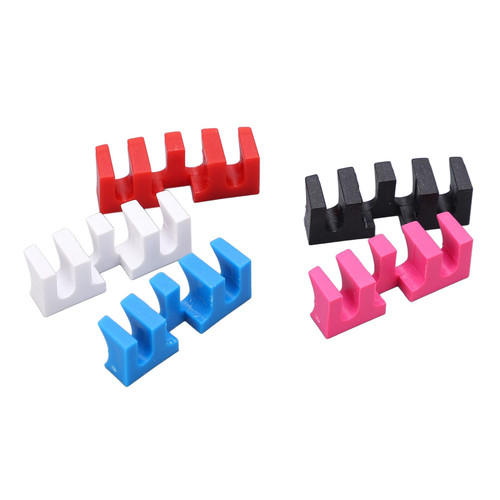 Jeanoko Racket String Load Spreader Adapter, Fluted Wide Use Badminton Racket Load Distributor for Maintenance