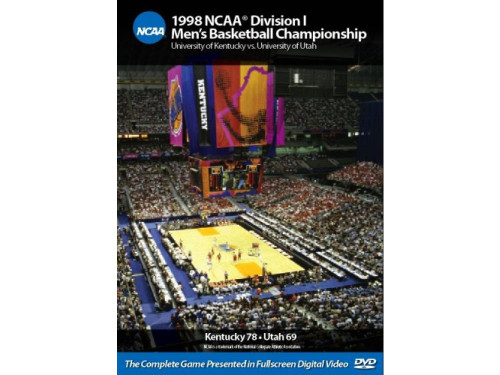 1998 NCAA Championship Kentucky vs. Utah