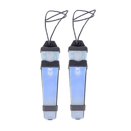 SkySmile Tactical Helmet FMA Signal Light Personal Identification Marker Light with Velcro, Waterproof Survival Safety Flashing Light for Outdoor Hunting Hiking Cycling