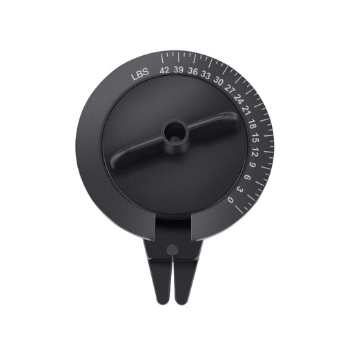 Geynutaly Badminton Racket String Meter String Machine Tools, Stringer, Stringing Tools, Tension Calibrator