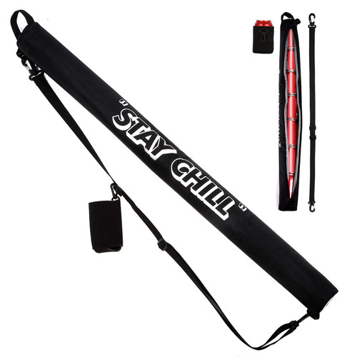 Stay Chill Golf Beer Sleeve, 7 Can Insulated Golf Bag Cooler Sleeve Fits in Most Golf Bags Styles & Types, Beer Cooler for Golf Bag Keeps Beverages Cold on Golf Course,Fathers Gifts for Men Stay Chill Golf Beer Sleeve, 7 Can Insulated Golf Bag Cooler Sleeve Fits in Most Golf Bags Styles & Types, Beer Cooler for Golf Bag Keeps Beverages Cold on Golf Course,Fathers Gifts for Men