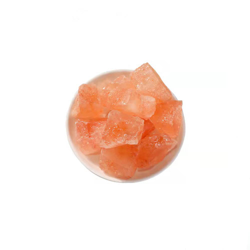 RCSTONE 0.79 to 1.18 Inches Himalayan Pink Crystal Salt Stones, 0.22 Pounds Himalayan Pink Salt Chunks for Salt Rock Lamp,Salt Bowl,and Decorations M31
