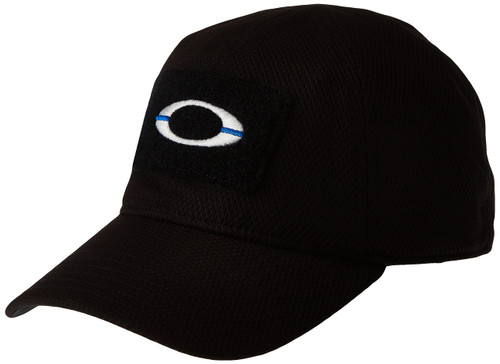 Oakley unisex adult Si Cap Hat, 02x Blackout Tbl, Large-X-Large US