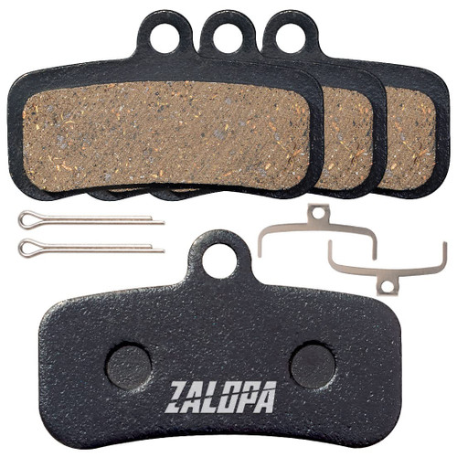 ZALOPA Resin Organic Brake pad Compatible Shimano D03S Saint BR M810 M820 Zee M640 Tektro HD M745 735 725 TRP SL Slate T4 MXT11-2 semi Metallic S31 ZALOPA Resin Organic Brake pad Compatible Shimano D03S Saint BR M810 M820 Zee M640 Tektro HD M745 735 725 TRP SL Slate T4 MXT11-2 semi Metallic S31
