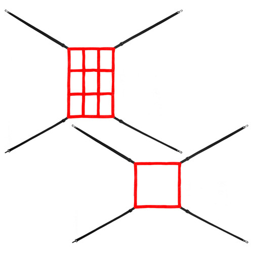 Beutyal Strike Zone Target for Baseball net, Throwing Pitching Batting Practice Target,Accuracy Training Aids