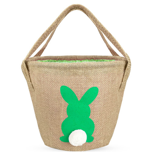 Leesgel Easter Baskets for Kids, Bunny Basket Easter Egg Hunt Baskets, Rabbit Buckets Large Easter Basket Gifts Bags for Boys Girls ?Green) Leesgel Easter Baskets for Kids, Bunny Basket Easter Egg Hunt Baskets, Rabbit Buckets Large Easter Basket Gifts Bags for Boys Girls ?Green)