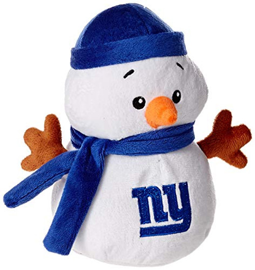 New York Giants Small Snowman Plush New York Giants Small Snowman Plush