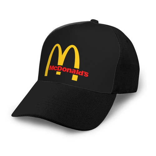 Unisex Adjustable Classic Logo Caps Baseball Hats Snap Back dad Hat Outdoor Snapbacks Caps for Women Men (Black7,One Size)