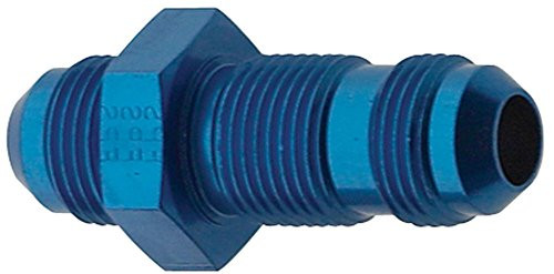 Fragola (483206) #6 Straight Bulkhead Fitting