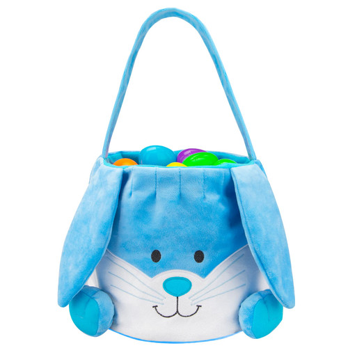 Easter Bunny Basket for Kids, Easter Egg Hunt Basket with Rabbit Ears Easter Tote Bags for Candy Gifts Storage Easter Bunny Basket for Kids, Easter Egg Hunt Basket with Rabbit Ears Easter Tote Bags for Candy Gifts Storage