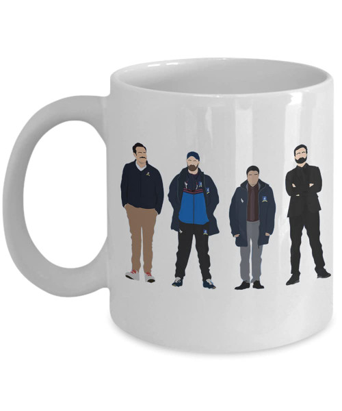 MT Gifts Ted Lasso Mug - Roy Kent - Afc Richmond - Believe Ted Lasso - Be Curious - Ted Lasso gift - Ted Lasso Coffee Mug 11oz, White MT Gifts Ted Lasso Mug - Roy Kent - Afc Richmond - Believe Ted Lasso - Be Curious - Ted Lasso gift - Ted Lasso Coffee Mug 11oz, White