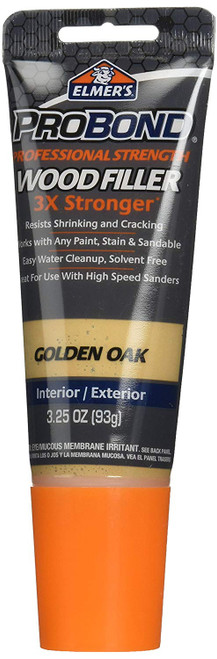 ELMERS 3-1/4 Oz Gold Oak Probond Wood Filler (E814Q)