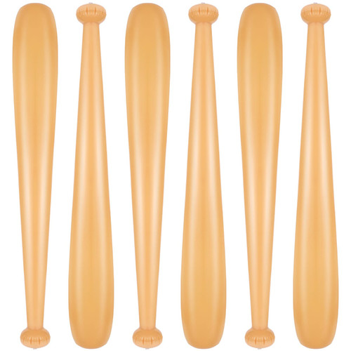 Baseball Bat Inflates for Kids 29.5 Inch Sports Themed Inflatable Bat Inflatable Baseball Bat Blow up Baseball Party Favors Summer Beach Inflatable Toys for Birthday Carnival (Stylish,6 Packs) Baseball Bat Inflates for Kids 29.5 Inch Sports Themed Inflatable Bat Inflatable Baseball Bat Blow up Baseball Party Favors Summer Beach Inflatable Toys for Birthday Carnival (Stylish,6 Packs)