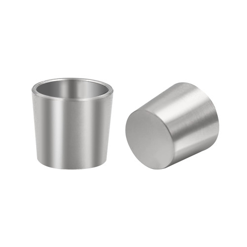 2 Pieces Replacement Titanium Inserts for Peak Accessory Bowl, Universal Cap Wax Tool, Better Than Quartz and Ceramic Bowl, Flat Bottom