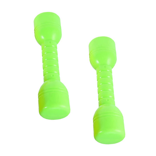 4 pcs children's dumbbell toddler fitness toys kids barbells small dumbbells kids exercise dumbbells kids gym toys dumbbell bar toys Kids Weights Fitness barbells for yoga abs Gift