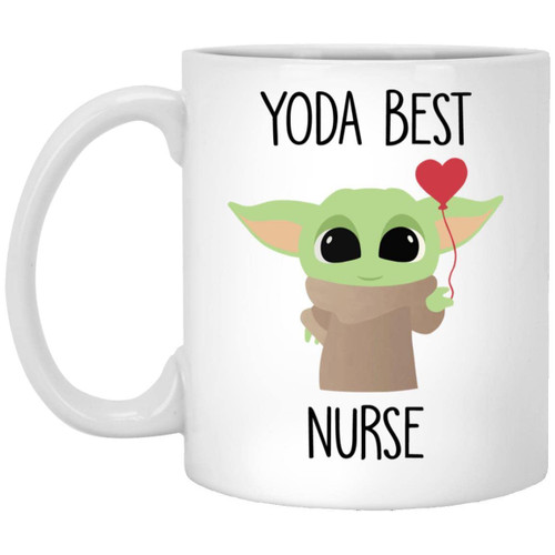 InkCallies Best Nurse Ever - Best Nurse Mug - Nurse Gifts - Gift For Nurse - Nurse Birthday Gift - Funny Nurse Mug 11Oz
