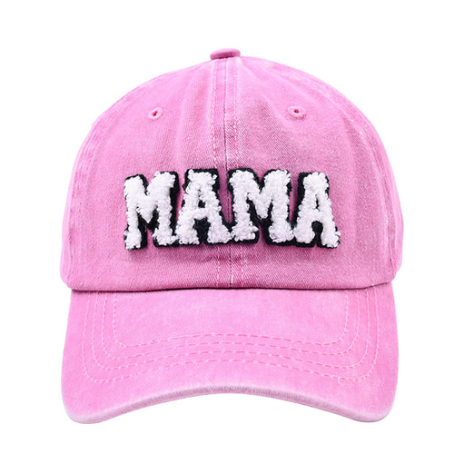 Waldeal Embroidered Mama Hat for Women, Gifts for Mom, Wife, Adjustable Washed Distressed Baseball Cap Light Pink Waldeal Embroidered Mama Hat for Women, Gifts for Mom, Wife, Adjustable Washed Distressed Baseball Cap Light Pink