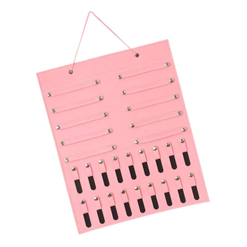 OFFSCH Storage Bag Hanging Jewelry Organizer Felt Jewelry Bag Collapsible Hangers Earring Holder Organizer Jewelry Wall Organizer Wall Pockets Storage Jewelry Earring Organizer Household OFFSCH Storage Bag Hanging Jewelry Organizer Felt Jewelry Bag Collapsible Hangers Earring Holder Organizer Jewelry Wall Organizer Wall Pockets Storage Jewelry Earring Organizer Household