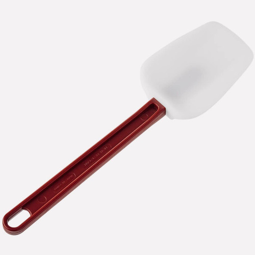10" Heat Resistant Spatula, Non-Stick Silicone Spoonula, Commercial Silicone Kitchen Spoon Scraper Spatulas for Cooking, Baking, Mixing by Tezzorio 10" Heat Resistant Spatula, Non-Stick Silicone Spoonula, Commercial Silicone Kitchen Spoon Scraper Spatulas for Cooking, Baking, Mixing by Tezzorio