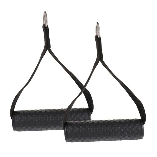 BESPORTBLE 2 Pcs Puller Fitness Resistance Bands Workout Bands with Handles Exercise Resistance Bands Strength Band Handles Cable Machine Attachment Handles Heavy Abs Fitness Equipment