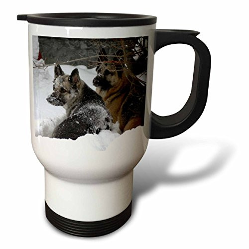 3dRose Inspirational Flower Print Travel Mug, 14-Ounce, Stainless Steel 3dRose Inspirational Flower Print Travel Mug, 14-Ounce, Stainless Steel