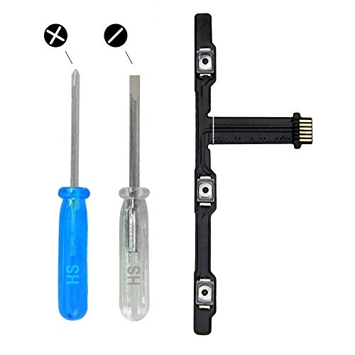 MMOBIEL Power On/Off Volume Switch Button Flex Cable Compatible with ASUS Zenfone 5 A500 A501 A500CG A501CG incl Tools