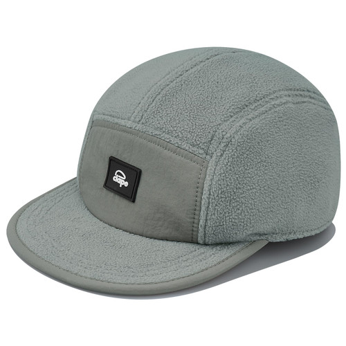 Croogo 5 Panel Cap Winter Warm Baseball Cap Snapback Trucker Hats Casual Fitted Cap Urban Street Style Hip Hop Hat,Gray-ADTB1