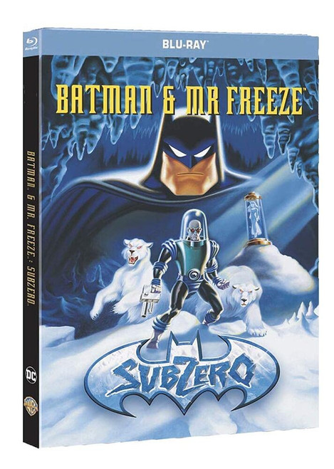 Batman & Mr. Freeze Subzero BLU-RAY NEUF