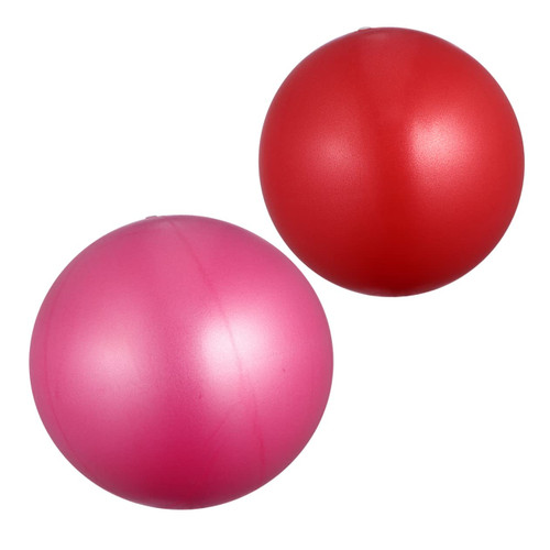 INOOMP 2pcs Workout Balls for Exercise Yoga Balance Stability Exercise Training Gym Anti Burst Yoga Balance Yoga Barre Massage Lacrosse Pilates Anti-Burst Yoga Ball Fitness Sports