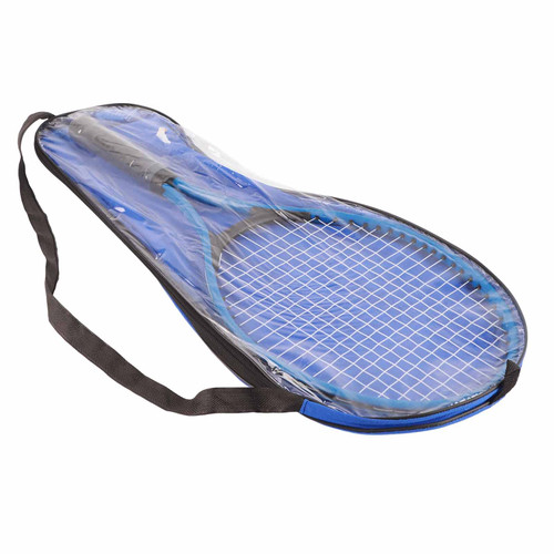 Tennis Racket Tennis Racket, Tennis Racket Tennis Racket with Shoulder Strap Bag, Professional Iron Frame Tennis Training Racquet 14 x 19