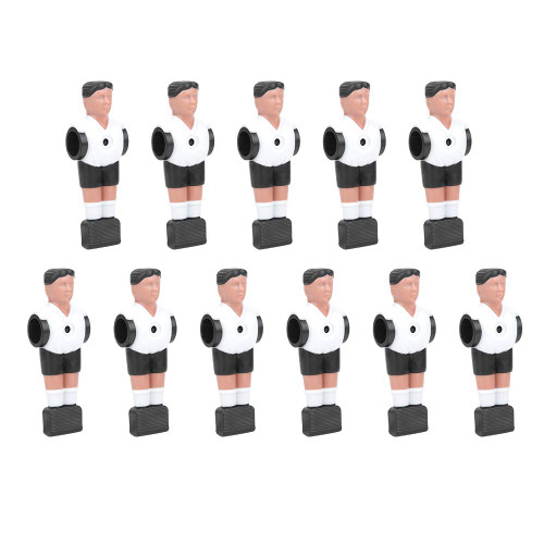 plplaaoo Durable Table Football Player, Table Soccer Ball Player, Player Man Replacements,11Pcs 1.4M Table Soccer Ball Player Man Replacements Table Football Game Machine Accessory