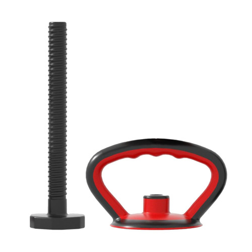 Aosekaa Kettlebell Handle Weight Grip Multifunctional Equipment Easy Carry Adjustable for Training Fitness, 1 Kettlebell Handle