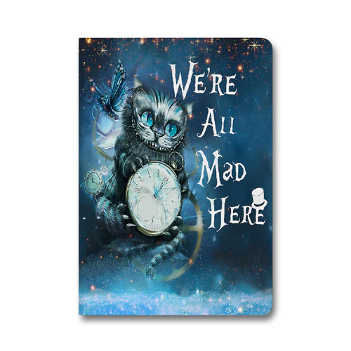 WHLBHG Alice Gift Alice in Wonderland Faux Leather Journal Notebook Secret Quote Line Writing Diary Alice Fans Gift Alice Fairy Tales Gifts Cheshire Cat Gift (Cheshire Cat) WHLBHG Alice Gift Alice in Wonderland Faux Leather Journal Notebook Secret Quote Line Writing Diary Alice Fans Gift Alice Fairy Tales Gifts Cheshire Cat Gift (Cheshire Cat)